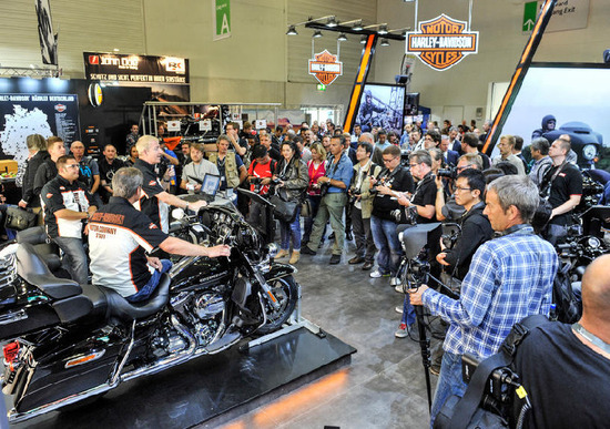 Harley-Davidson, a Colonia le novità 2015 Harley-Davidson, a Colonia le novità 2015