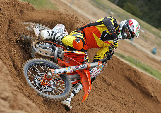 KTM SX-F Factory 2014 Test: le moto di Cairoli, Dungey e Tixier! KTM SX-F Factory 2014 Test: le moto di Cairoli, Dungey e Tixier!