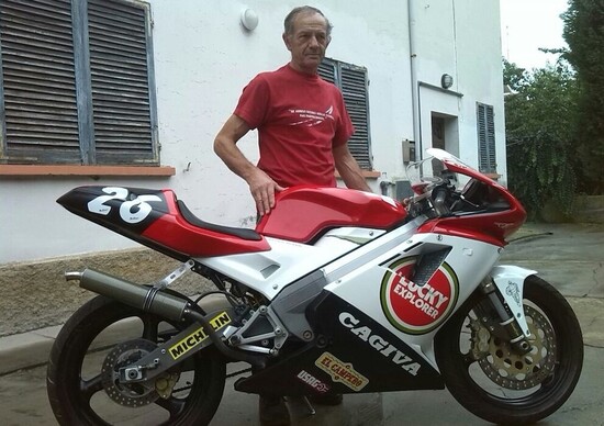 La Cagiva Mito di Valentino Rossi. Intervista a Claudio Lusuardi La Cagiva Mito di Valentino Rossi. Intervista a Claudio Lusuardi