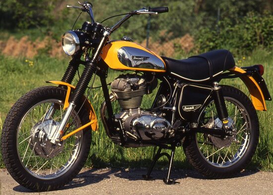 Massimo Clarke: Scrambler forever Massimo Clarke: Scrambler forever