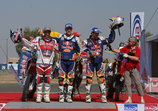 OiLibya Rally Marocco. Marc “Letal” Coma (KTM) campione del mondo OiLibya Rally Marocco. Marc “Letal” Coma (KTM) campione del mondo