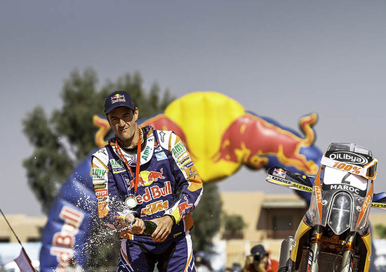 OiLibya Rally Marocco. Intervista a Marc Coma OiLibya Rally Marocco. Intervista a Marc Coma