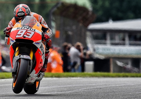 Marc Marquez, il titolo mondiale per immagini Marc Marquez, il titolo mondiale per immagini