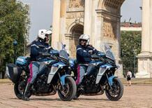 La Polizia ora pattuglia le strade con le Yamaha Tracer 9
