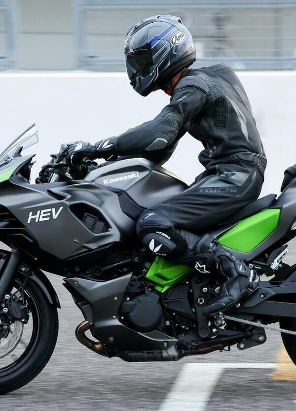 Kawasaki elettriche. Siamo davvero così vicini alla produzione?