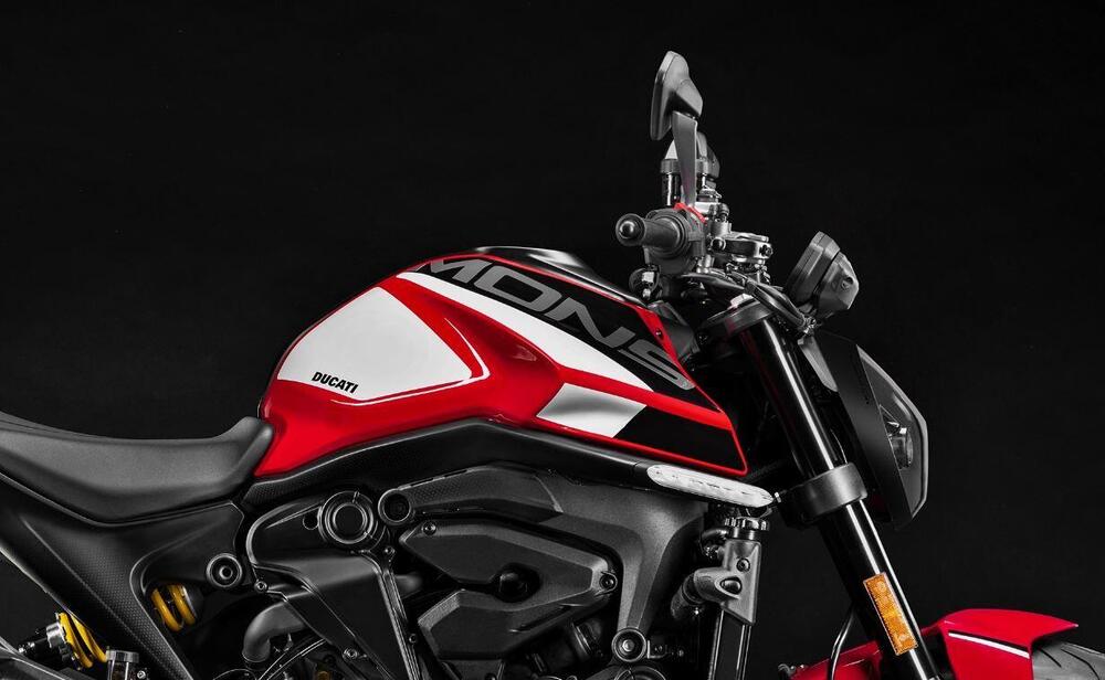 The current Ducati Monster, here customized