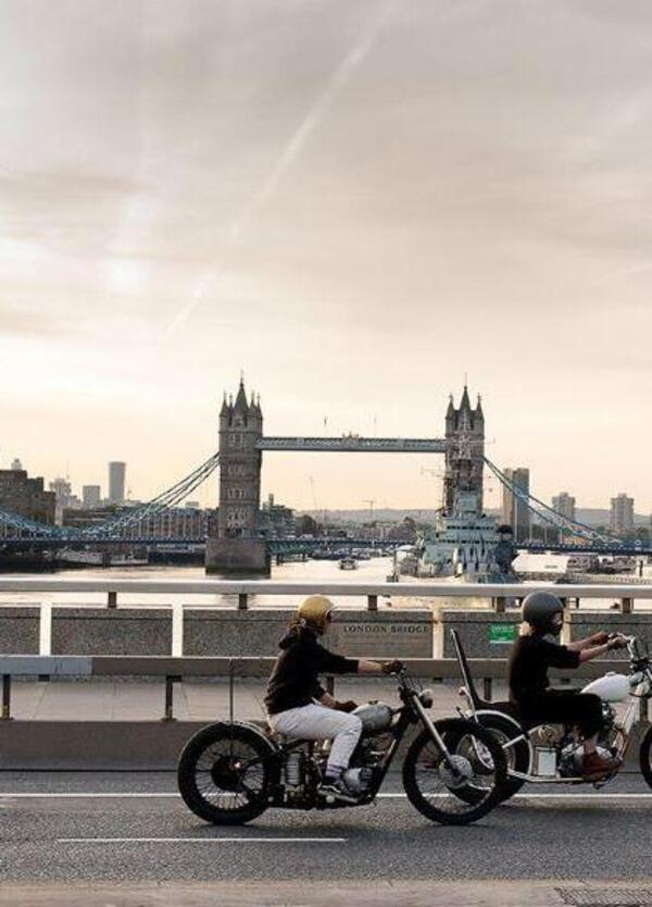 UK. A quando lo stop delle due ruote a benzina?