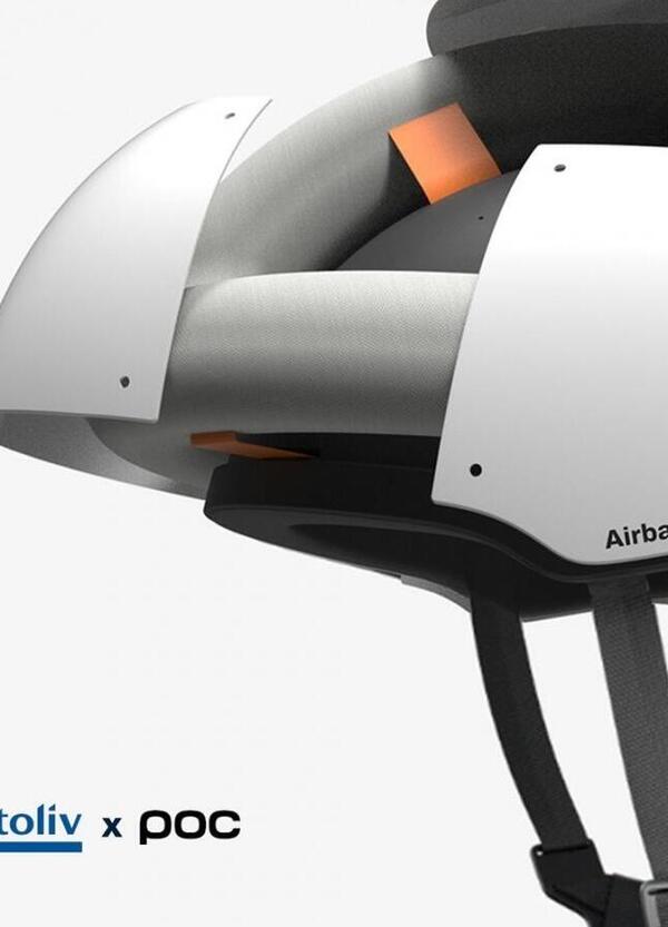 Casco airbag per le bici. Poc ci mette la testa