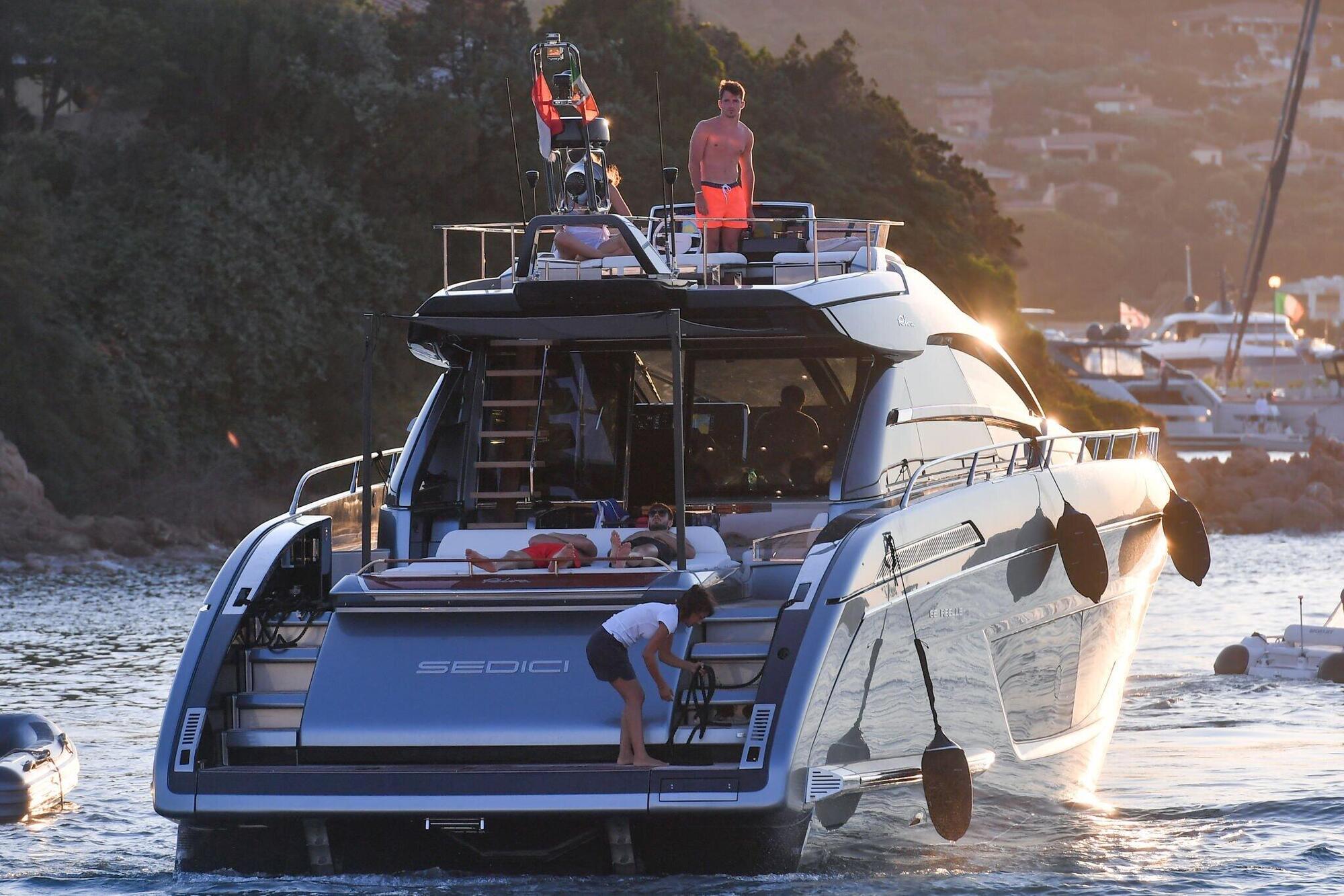 riva yacht leclerc