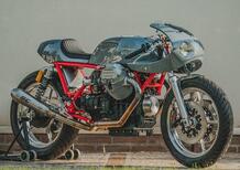 Moto Guzzi 1000 SP Enzo. La café racer che ha la passione nel nome
