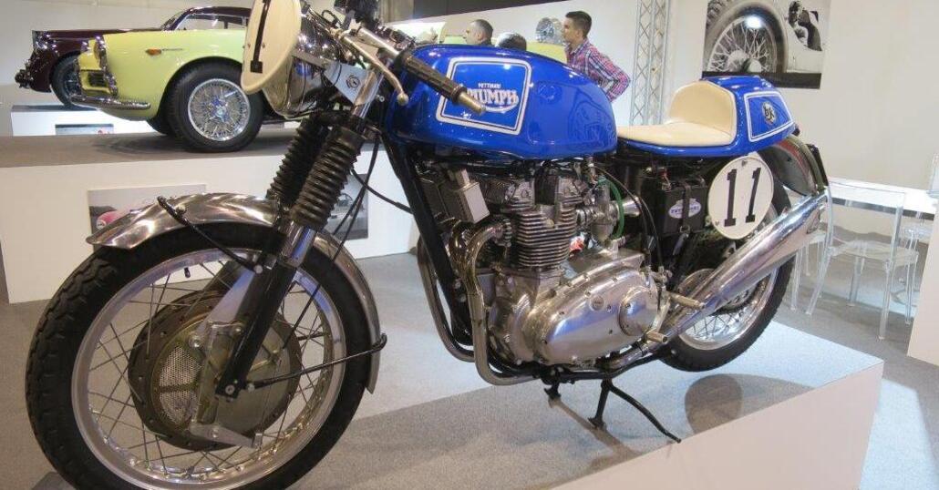 Auto e Moto d'Epoca a Padova, poche ma buone le moto