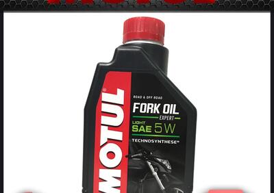 OLIO FORCELLA MOTO MOTUL FORK OIL EXPERT 5W 1 LT L - Annuncio 9007618