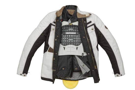 Spidi: giacca in tessuto Worker Tex Spidi: giacca in tessuto Worker Tex