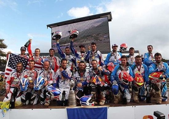 Sei Giorni di Enduro, gli USA puntano all'oro in onore di Caselli Sei Giorni di Enduro, gli USA puntano all'oro in onore di Caselli