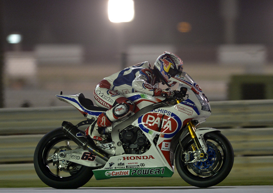 SBK. Rea è il più veloce nelle prime prove a Losail SBK. Rea è il più veloce nelle prime prove a Losail