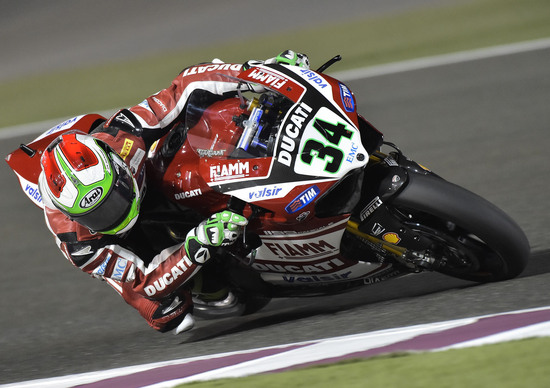 Giugliano si aggiudica la Superpole di Losail Giugliano si aggiudica la Superpole di Losail