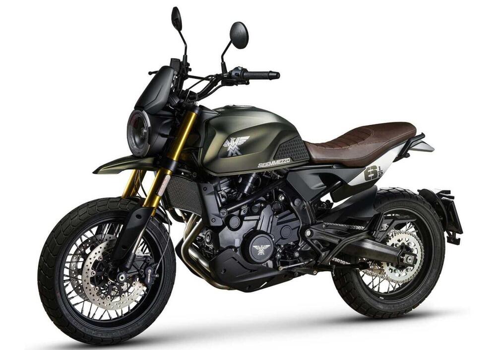 Moto Morini SEIEMMEZZO SCR (2022), prezzo e scheda tecnica Moto.it