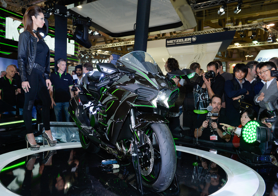 Kawasaki Ninja H2 2015 Kawasaki Ninja H2 2015