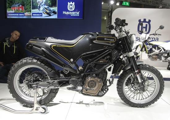 Husqvarna concept 401 Svartpilen Husqvarna concept 401 Svartpilen