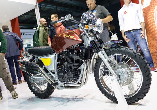SWM ritorna! Con molte novità a Eicma SWM ritorna! Con molte novità a Eicma