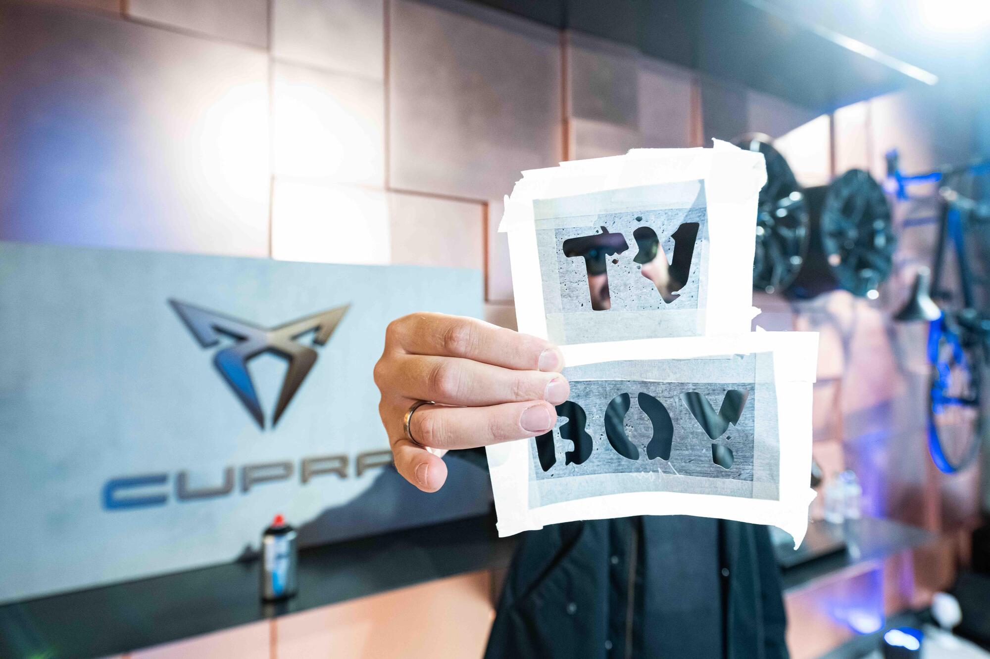 Cupra e Tvboy