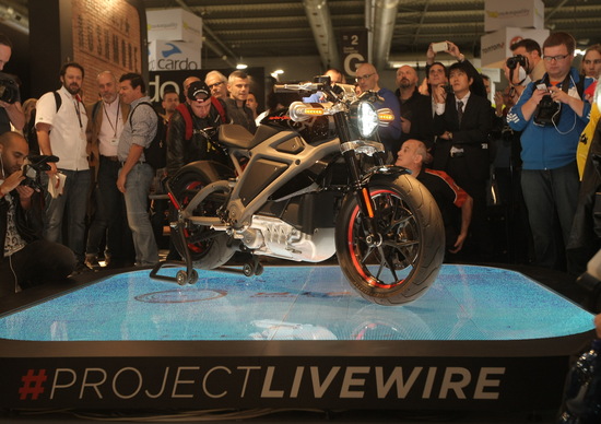 Harley-Davidson Project LiveWire Harley-Davidson Project LiveWire