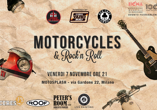 Fuorisalone EICMA 2014: Motorcycles & Rock’n Roll Fuorisalone EICMA 2014: Motorcycles & Rock’n Roll