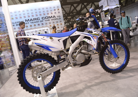 TM MX450 fi e SMX450Fi a EICMA 2014 TM MX450 fi e SMX450Fi a EICMA 2014
