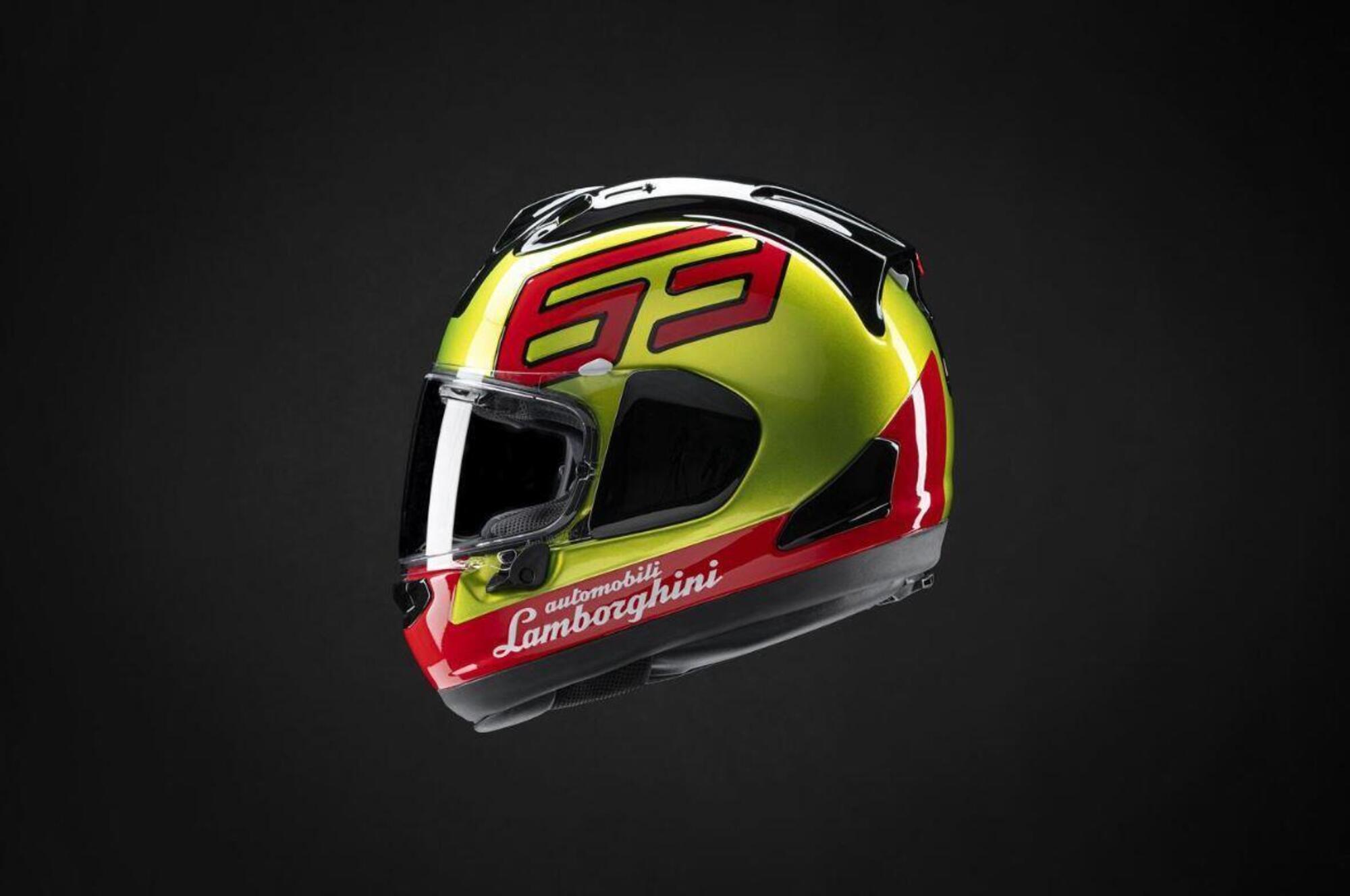 Casco Arai Ducati x Lamborghini