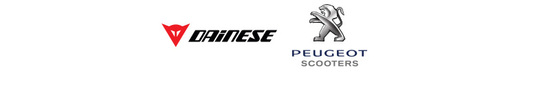 Dainese e Peugeot Scooters insieme per la sicurezza Dainese e Peugeot Scooters insieme per la sicurezza