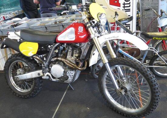 Le moto più belle della mostra scambio di Novegro Le moto più belle della mostra scambio di Novegro