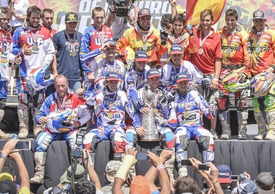 La Francia vince la Sei Giorni 2014 in Argentina. Sul podio USA e Spagna La Francia vince la Sei Giorni 2014 in Argentina. Sul podio USA e Spagna