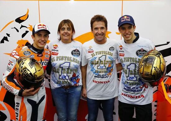 Roser Alentà: “Da piccolo, Marc era più capriccioso di Alex” Roser Alentà: “Da piccolo, Marc era più capriccioso di Alex”
