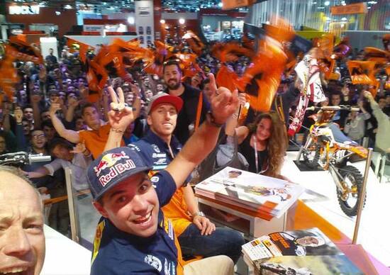 EICMA, KTM premia i suoi campioni EICMA, KTM premia i suoi campioni