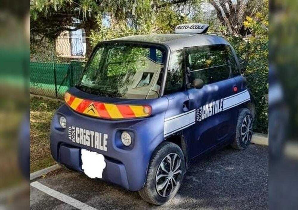 Tappi Paraspifferi Per Citroen AMI E Rocks - Set 2 Pezzi, Protezione Invernale Maniglie Porte, Made In Italy