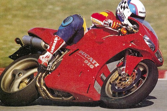 Ducati 916, il capolavoro di Tamburini Ducati 916, il capolavoro di Tamburini