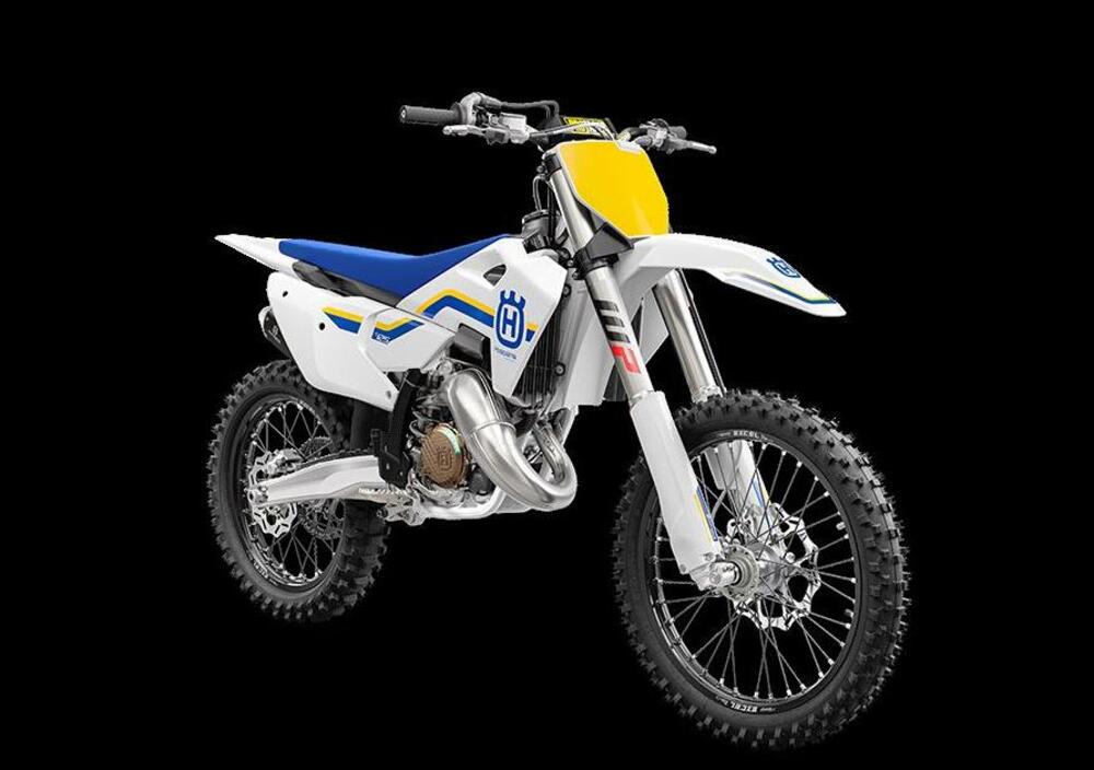 Husqvarna TC 125 Heritage (2023), prezzo e scheda tecnica Moto.it