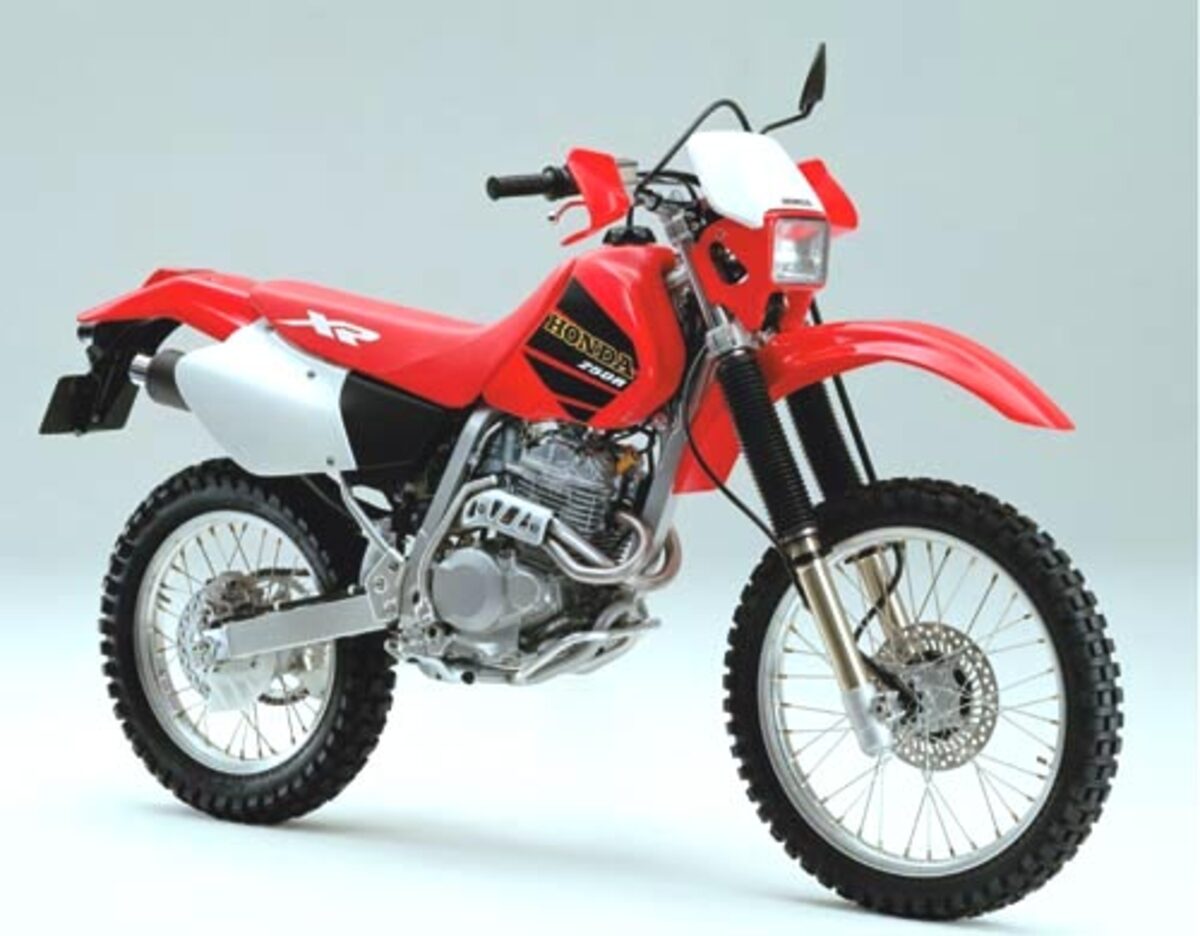 Фара honda xr 250