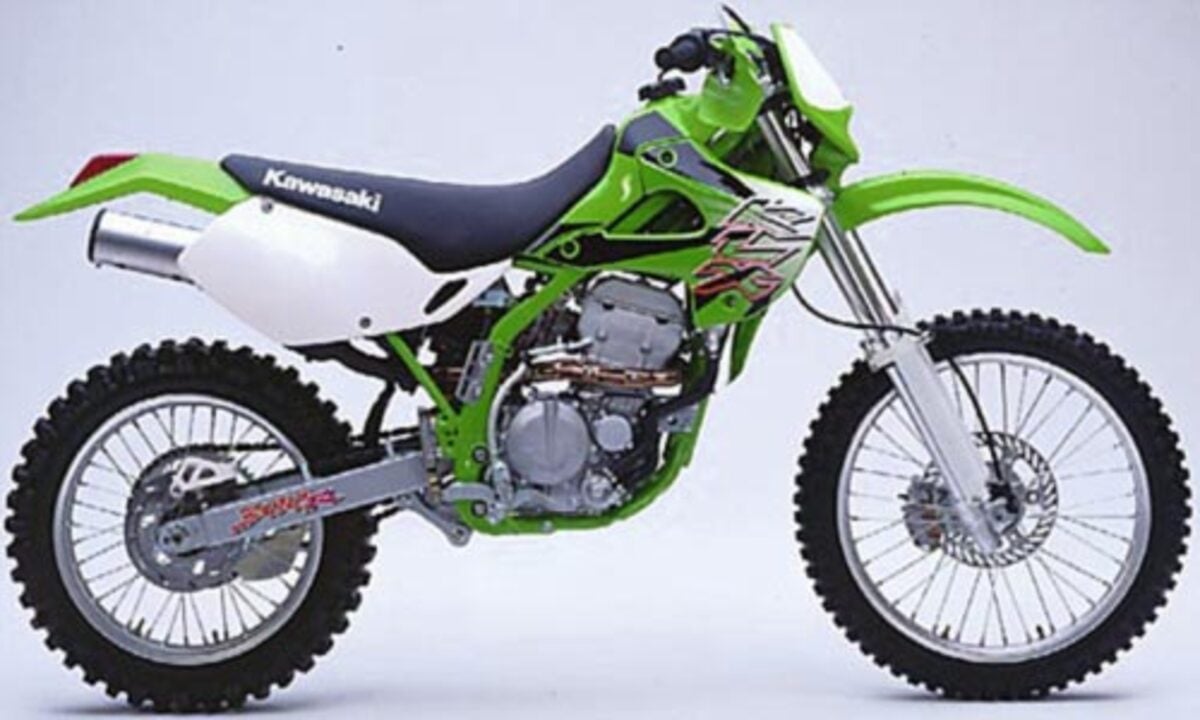 Kawasaki Klx 300 R 1997 00 Prezzo E Scheda Tecnica Motoit