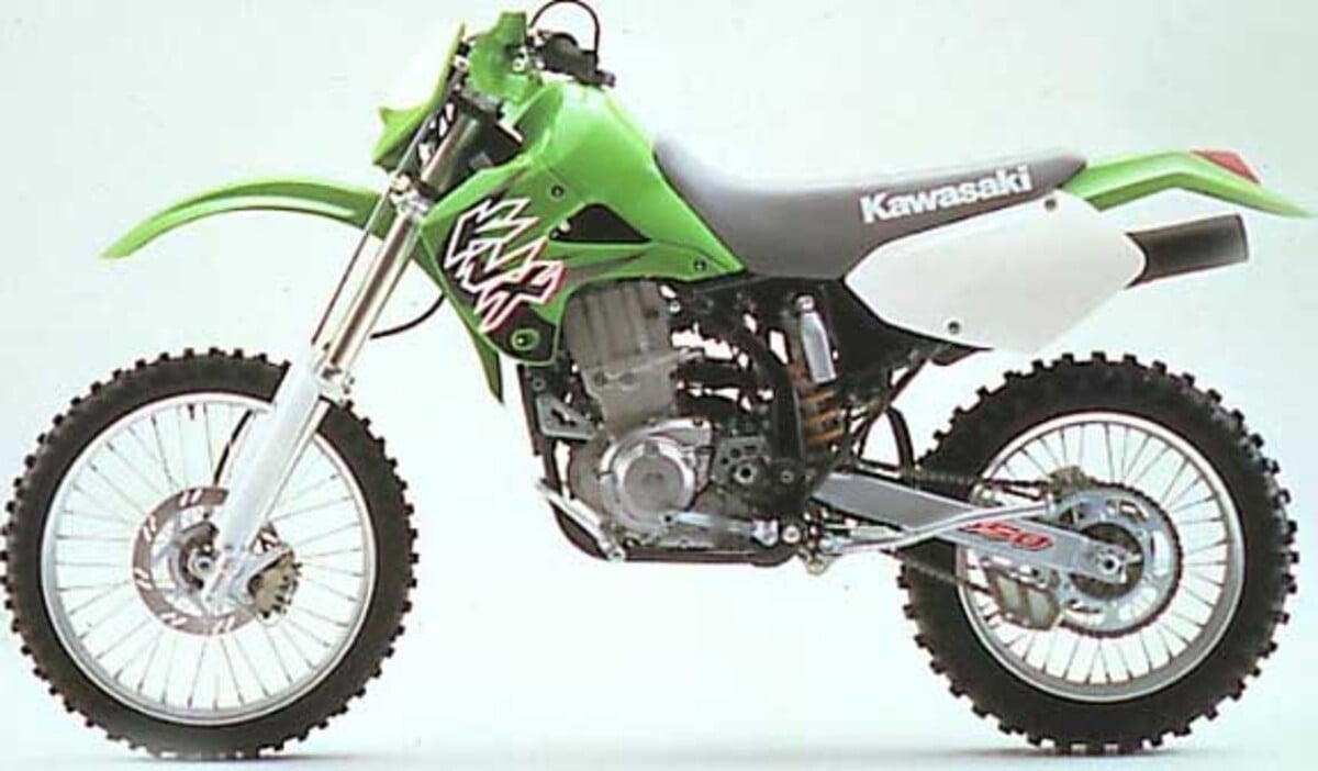 klx 650 hp