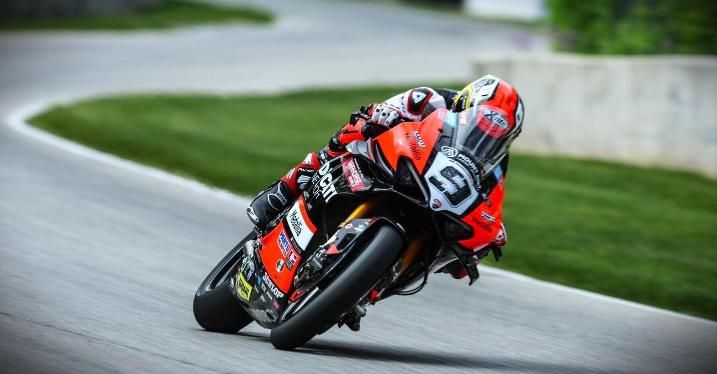 Danilo Petrucci vice-champion de MotoAmerica 2022 mais la nouvelle est; le retour en MotoGP !