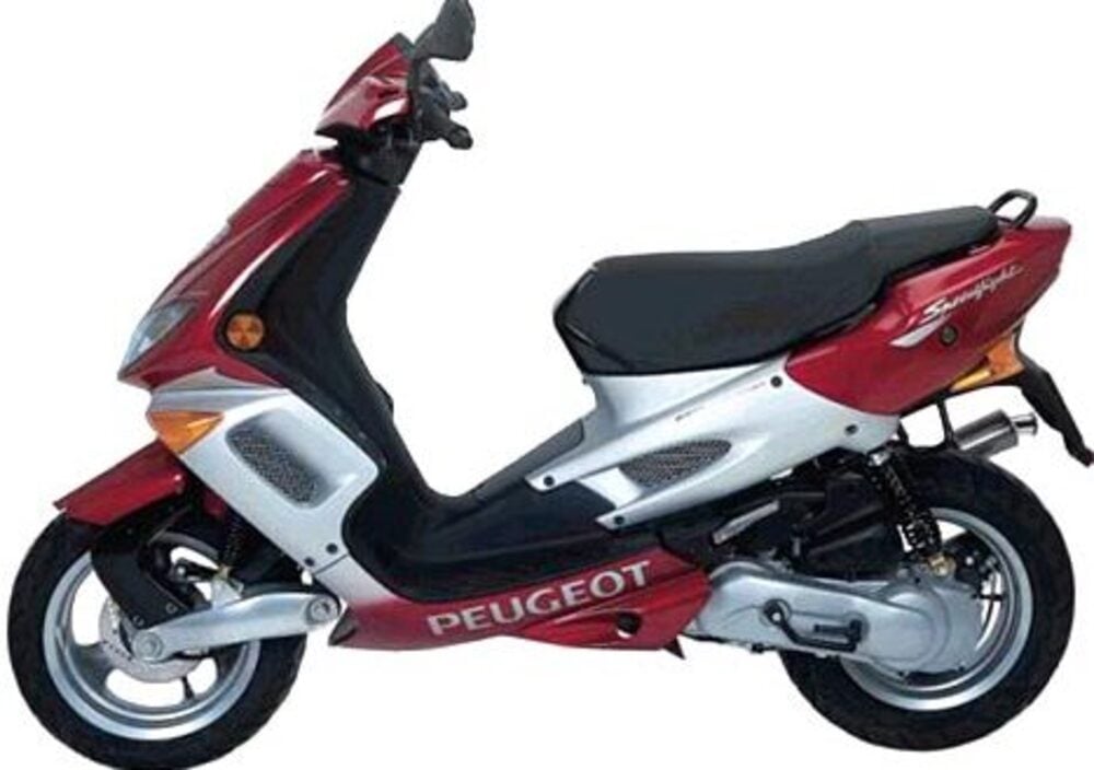 Peugeot speedfight 50