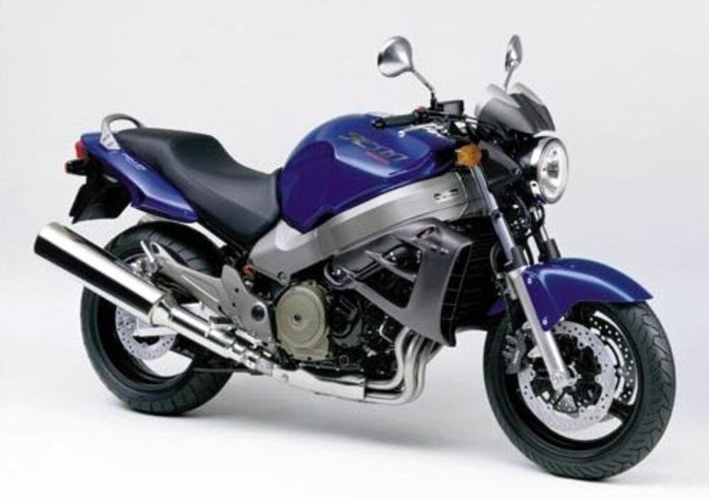 Levier Court CNC Bleu Pour Honda X-11 X-Eleven 1999-2002 - Neuf, Fabriqué En France
