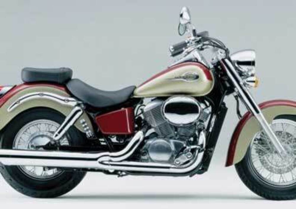 Honda shadow vt 750