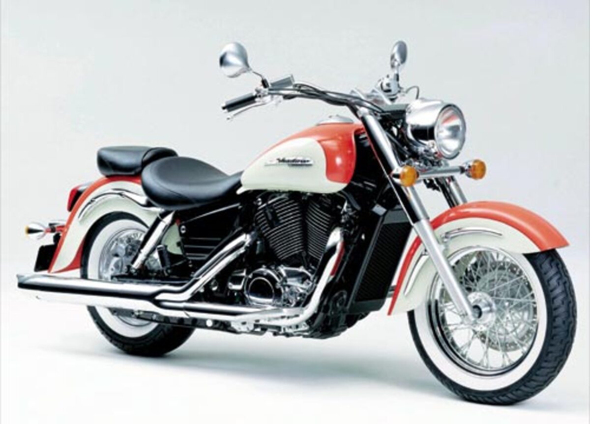 Honda shadow vt 1100