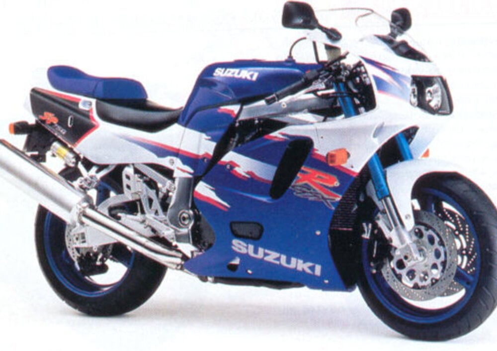 Сузуки 750 gsx r