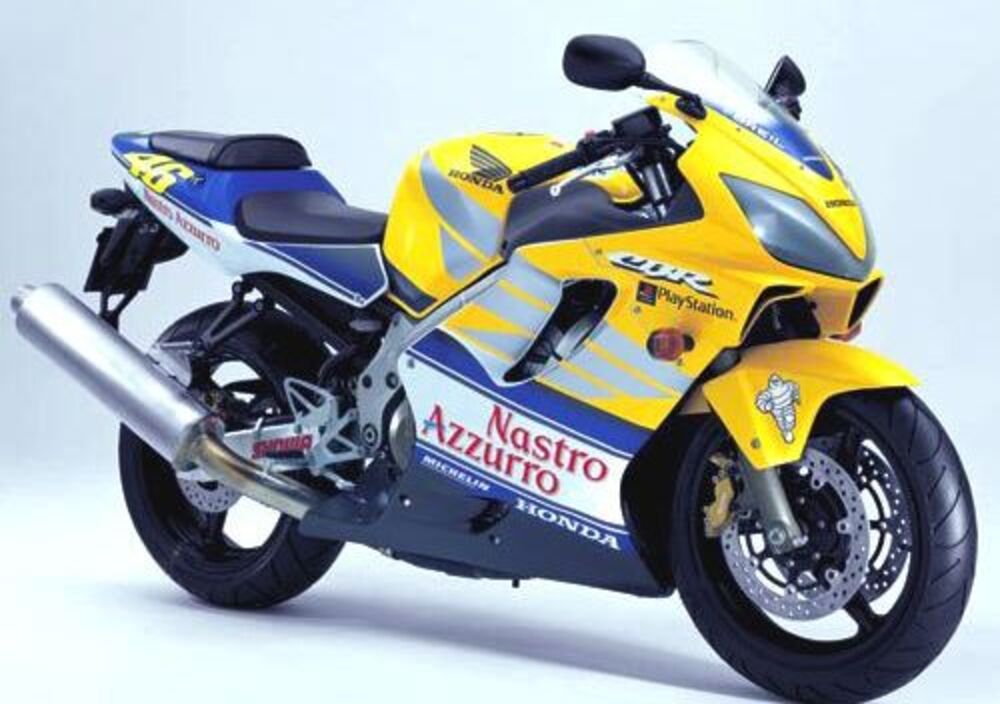 Honda CBR 600 F Sport Rossi Replica (2001 02), prezzo e scheda