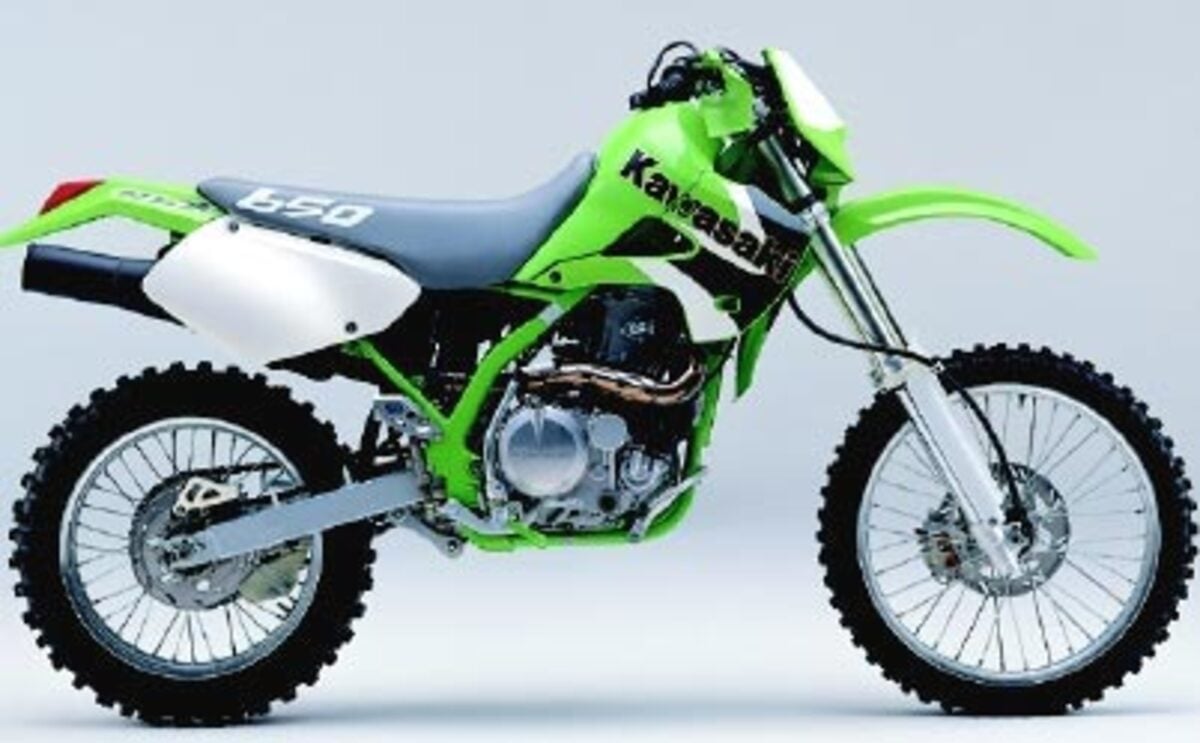 kawasaki klx 650