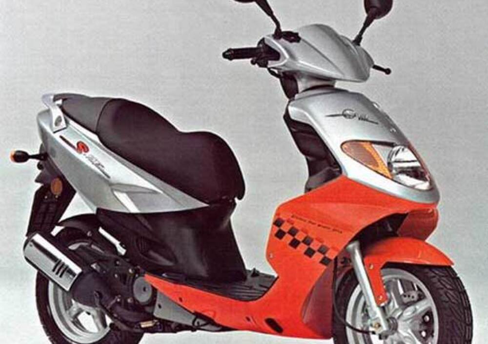 Daelim SFIVE 50 2t, prezzo e scheda tecnica Moto.it