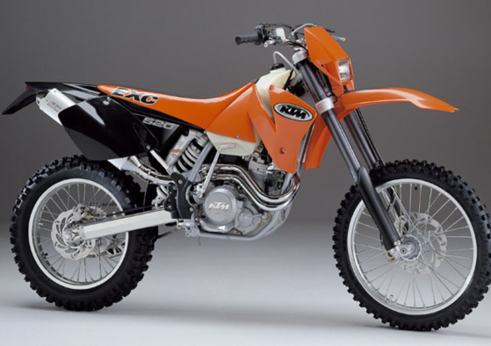 KTM EXC 520 Racing (2002), prezzo e scheda tecnica - Moto.it